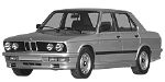 BMW E28 B3077 Fault Code