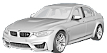 BMW F80 B3077 Fault Code